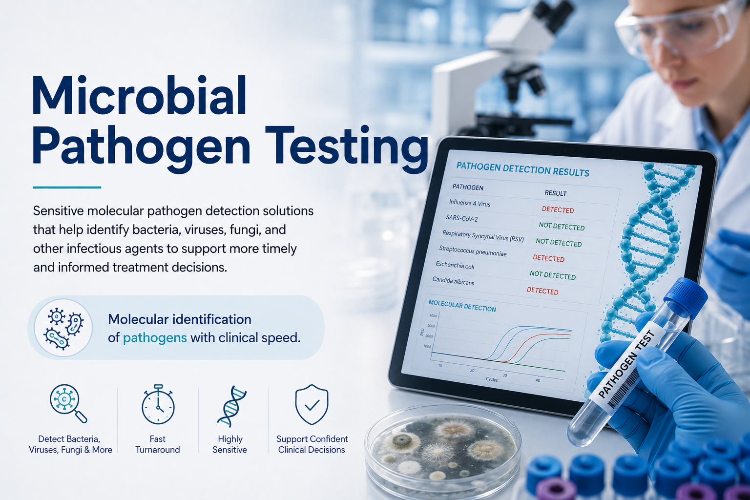 Microbial Pathogen Testing