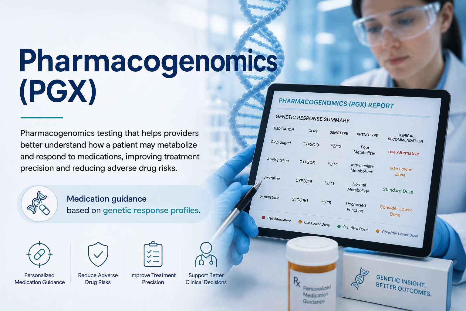 Pharmacogenomics (PGX)